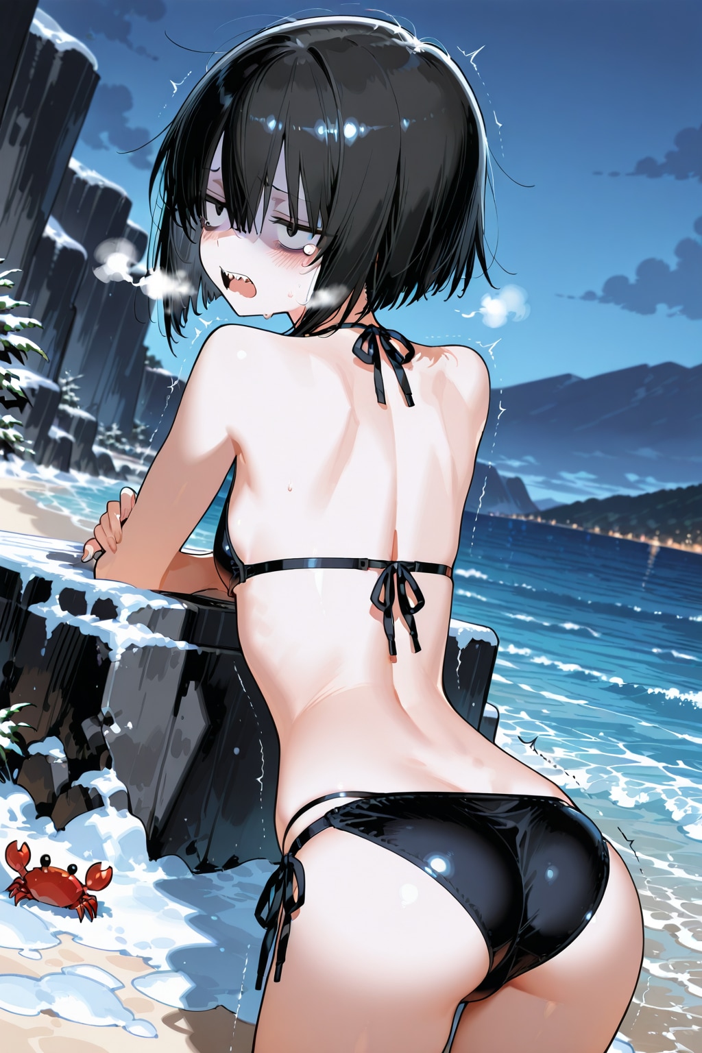 兄ちゃん・・どうしても今日じゃなきゃダメなの・・・？
