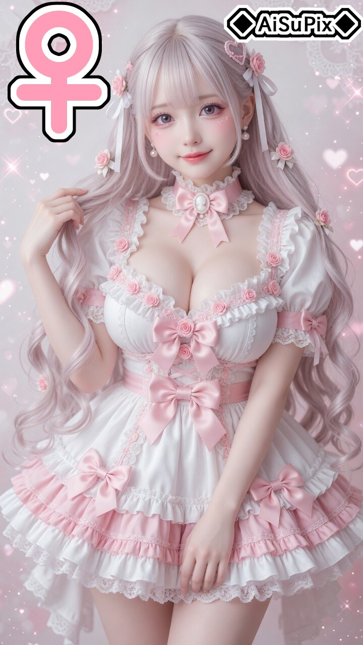 💙AiSuPix／可愛いロリィタちゃん💙