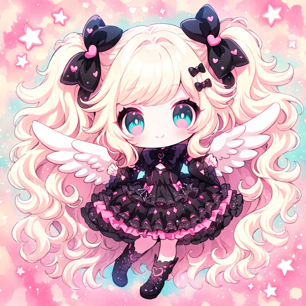 ふわふわちび天使