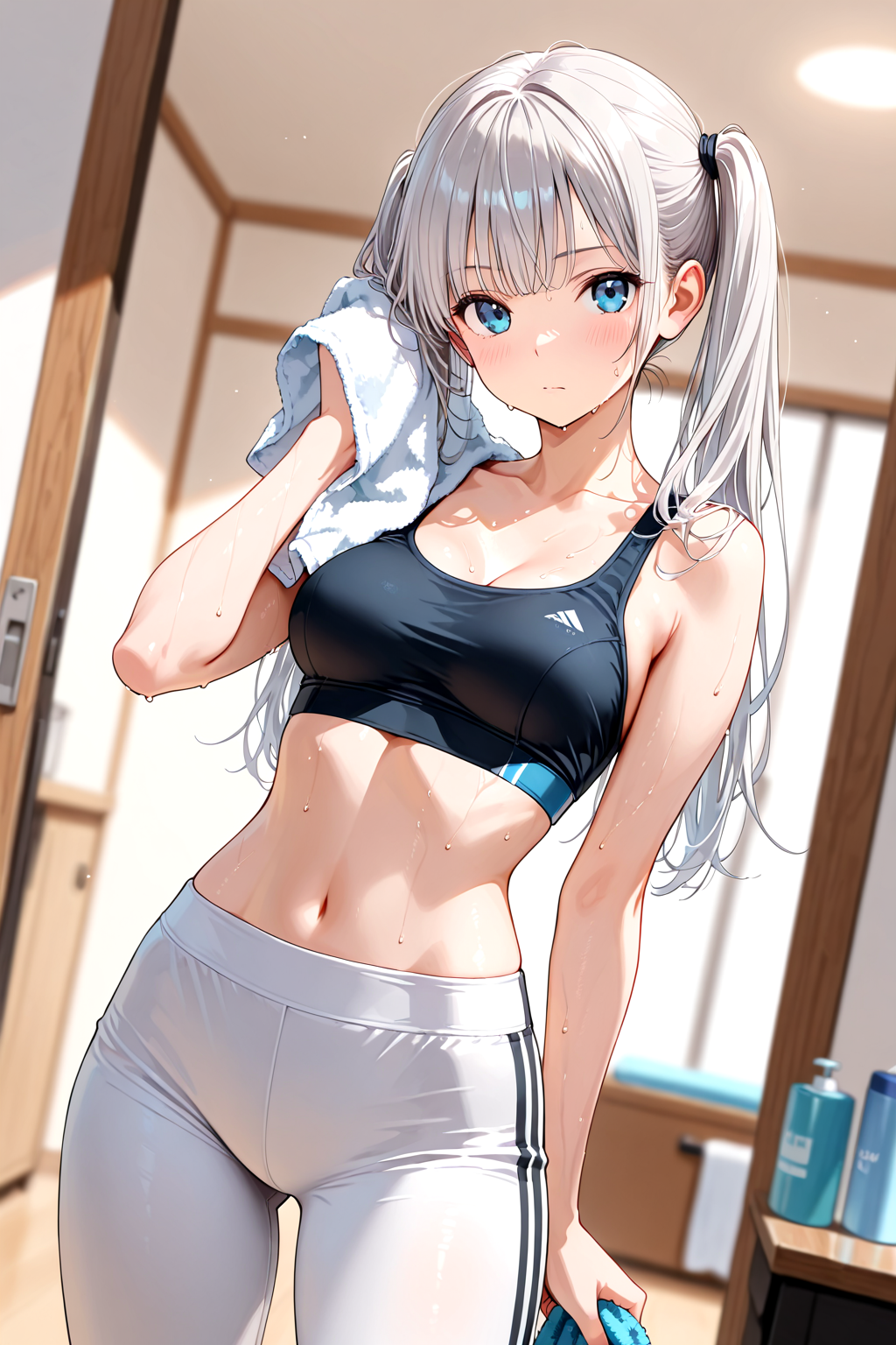 夏のパンツ祭り：新井操花