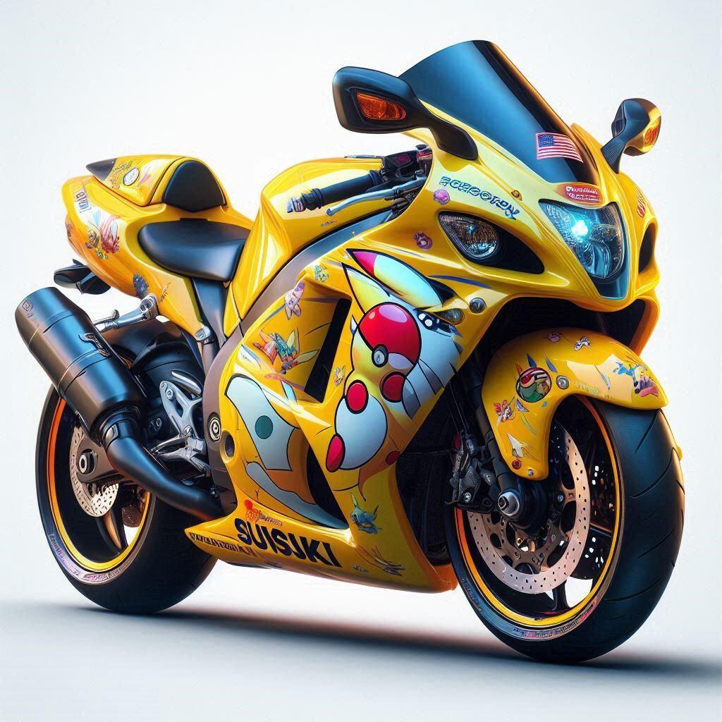 ポケモンカラースズキ隼