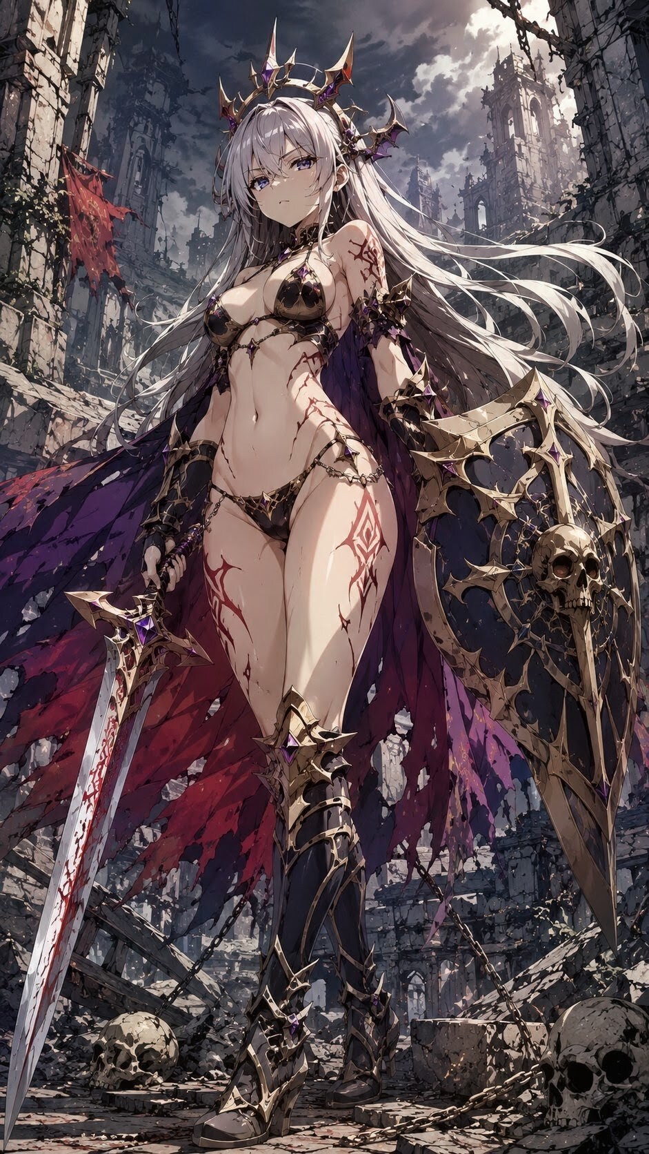 その首、頂戴つかまつるお姉やん⚔️03