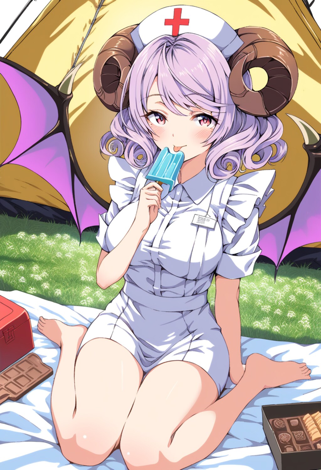 小説『π力クリニック…まっ魔王軍団、くっすっすげぇ…』【ニャンノ世界】