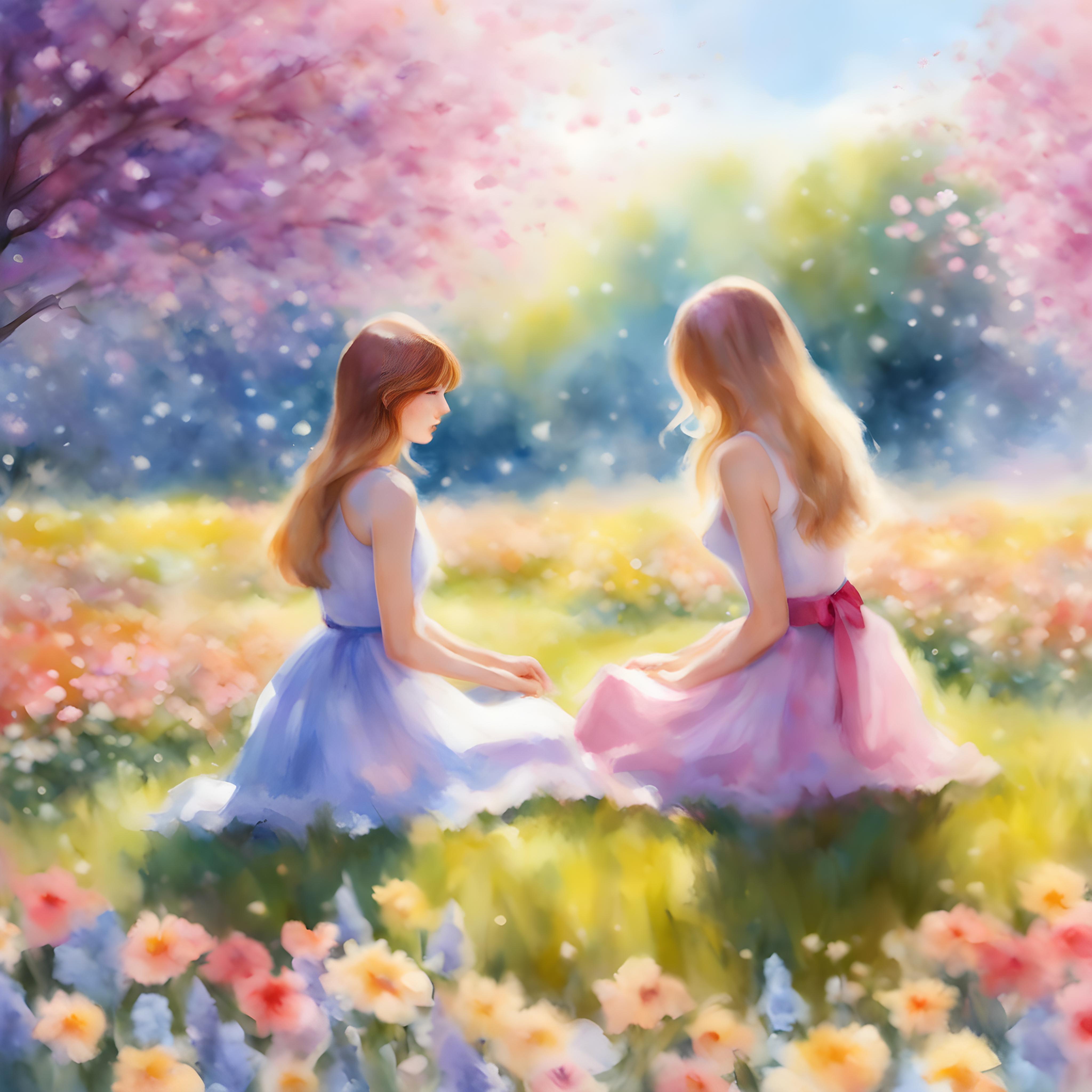 💓春の水彩画の展覧会
