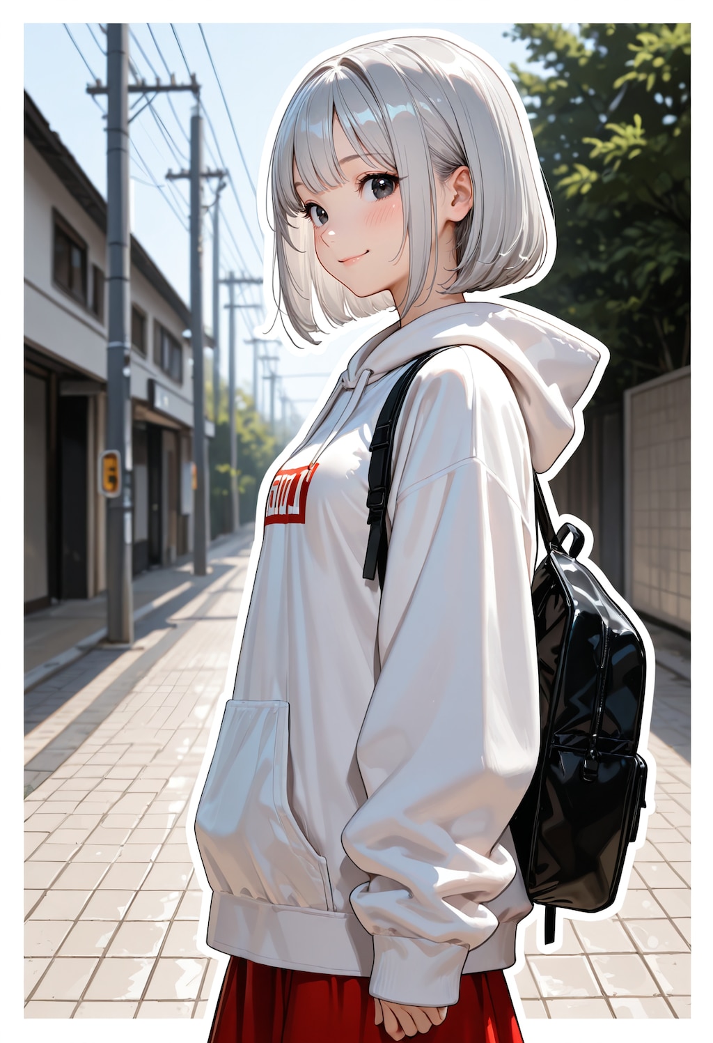 Re:パーカー女子。
