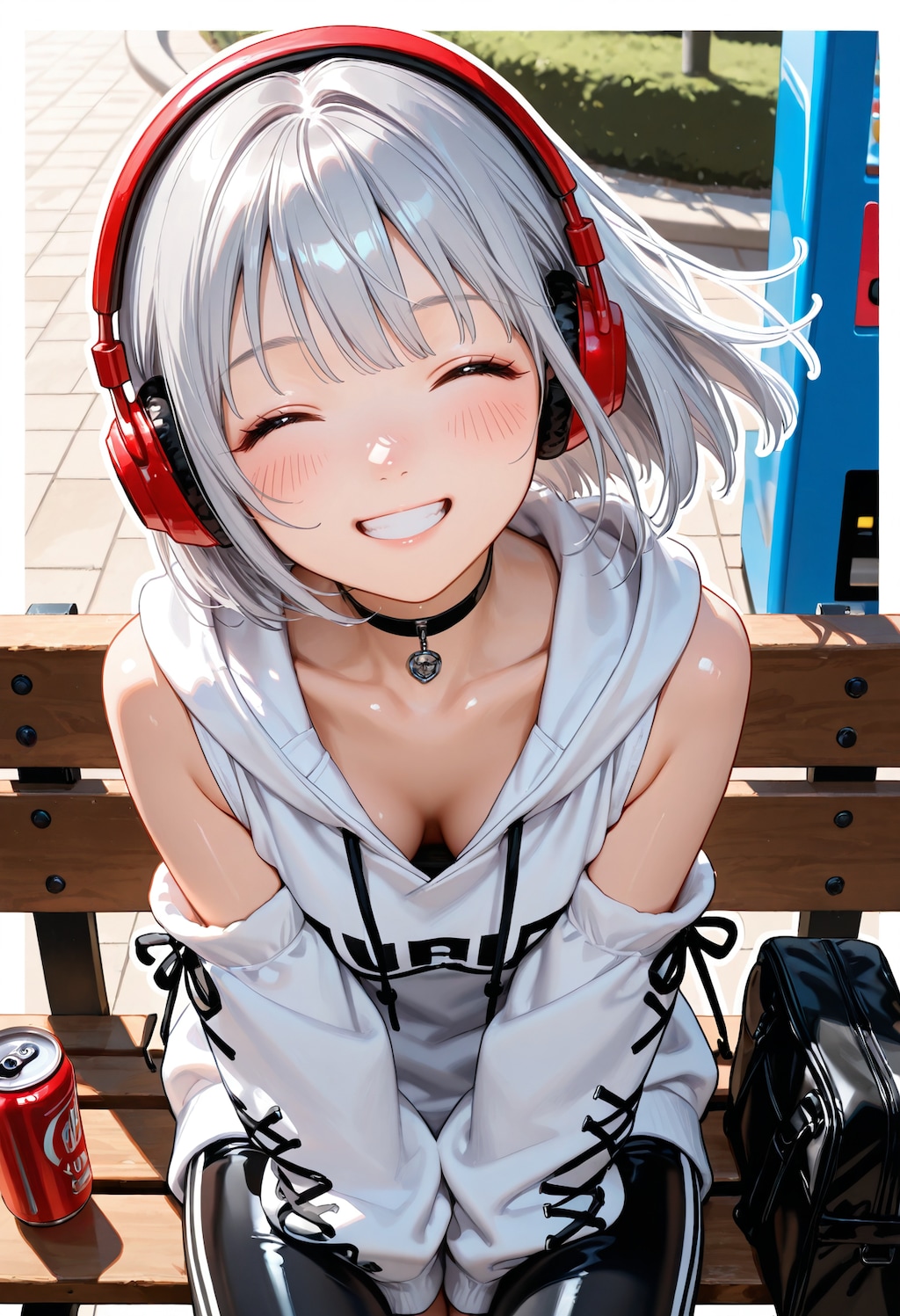 Re:パーカー女子。