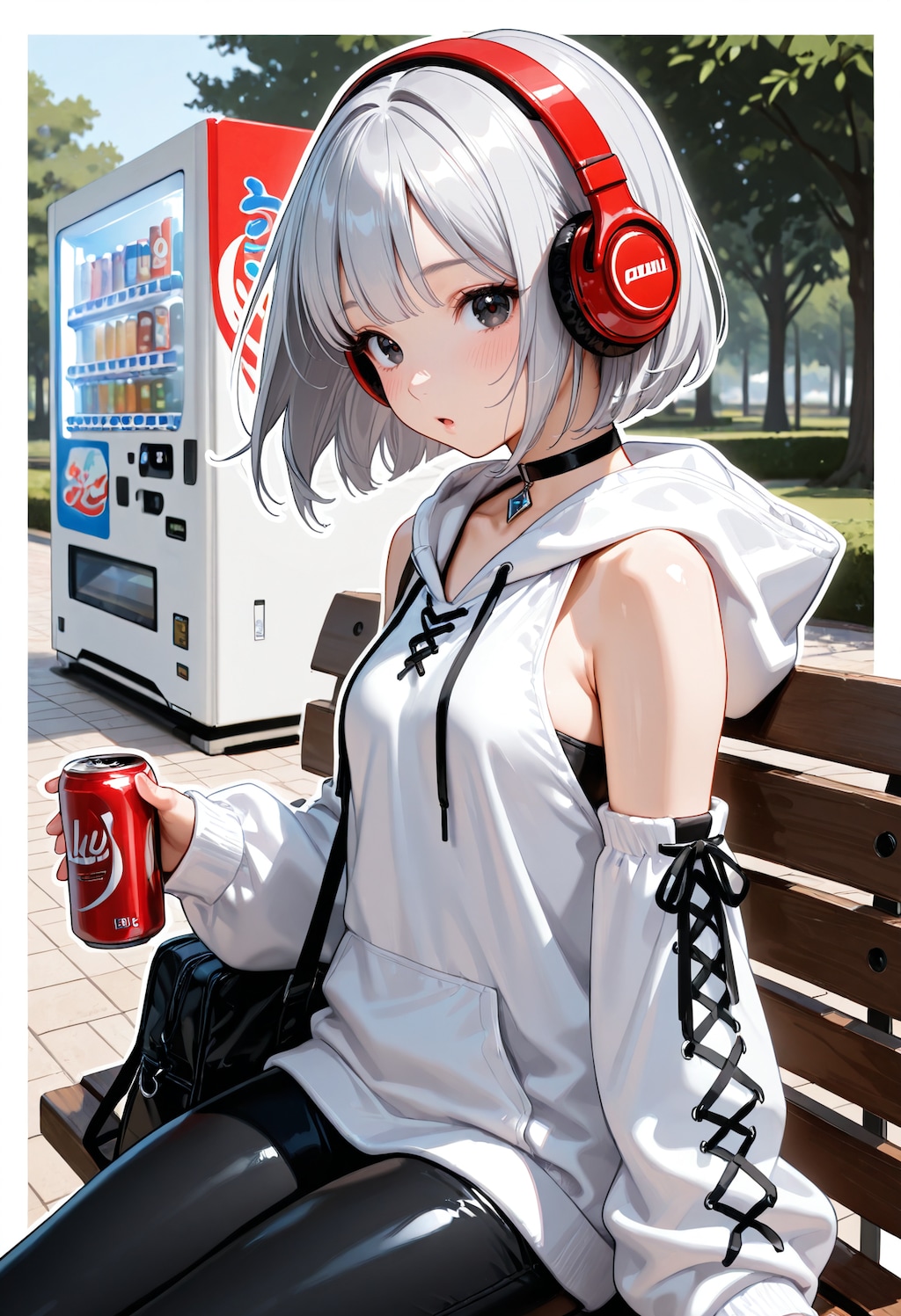 Re:パーカー女子。