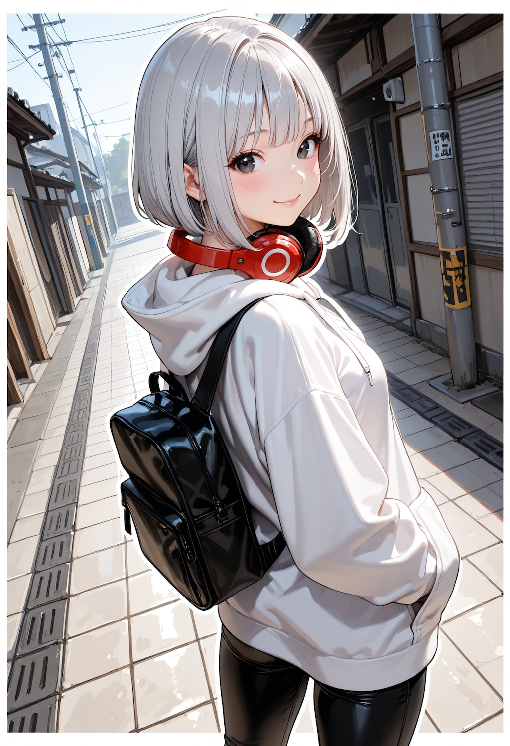 Re:パーカー女子。