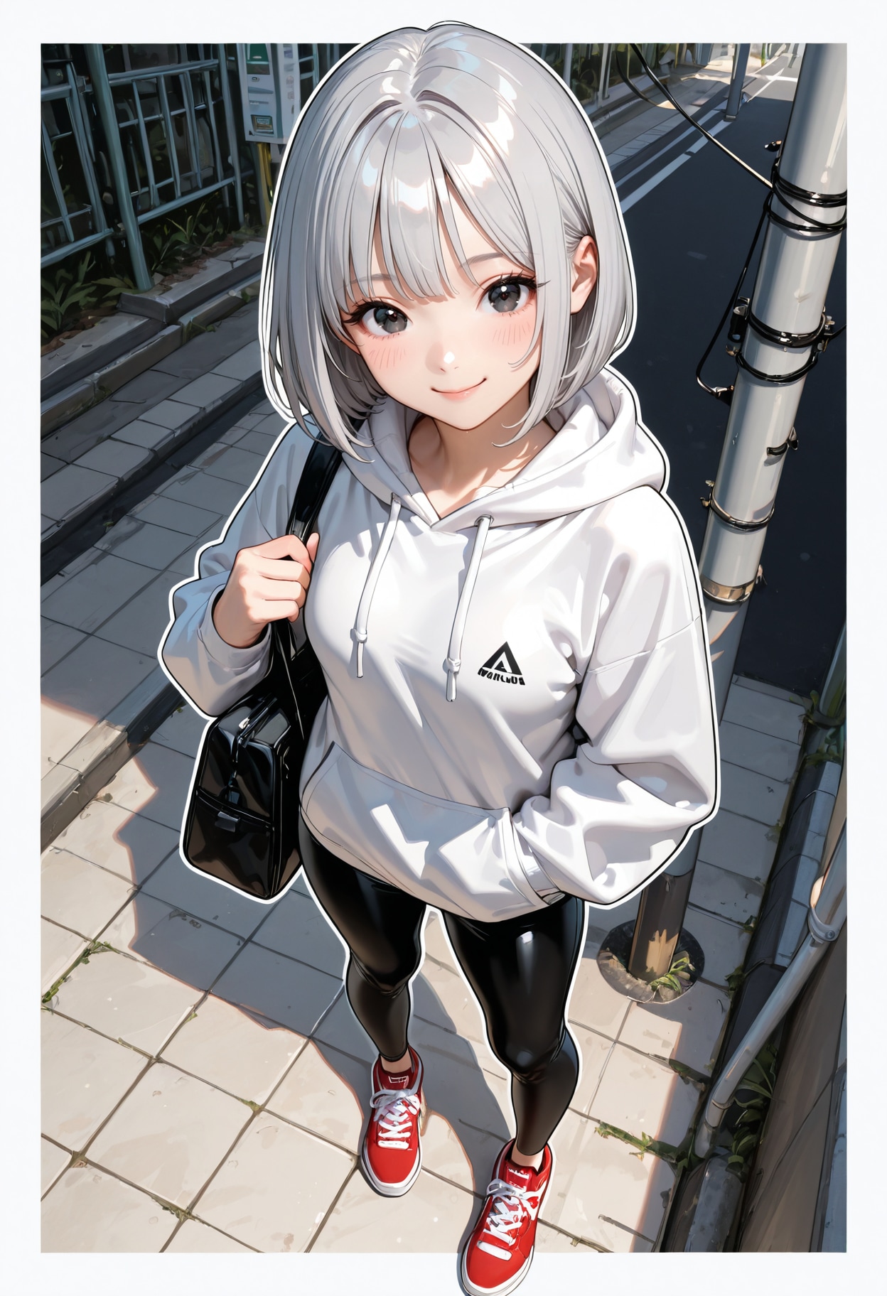 Re:パーカー女子。