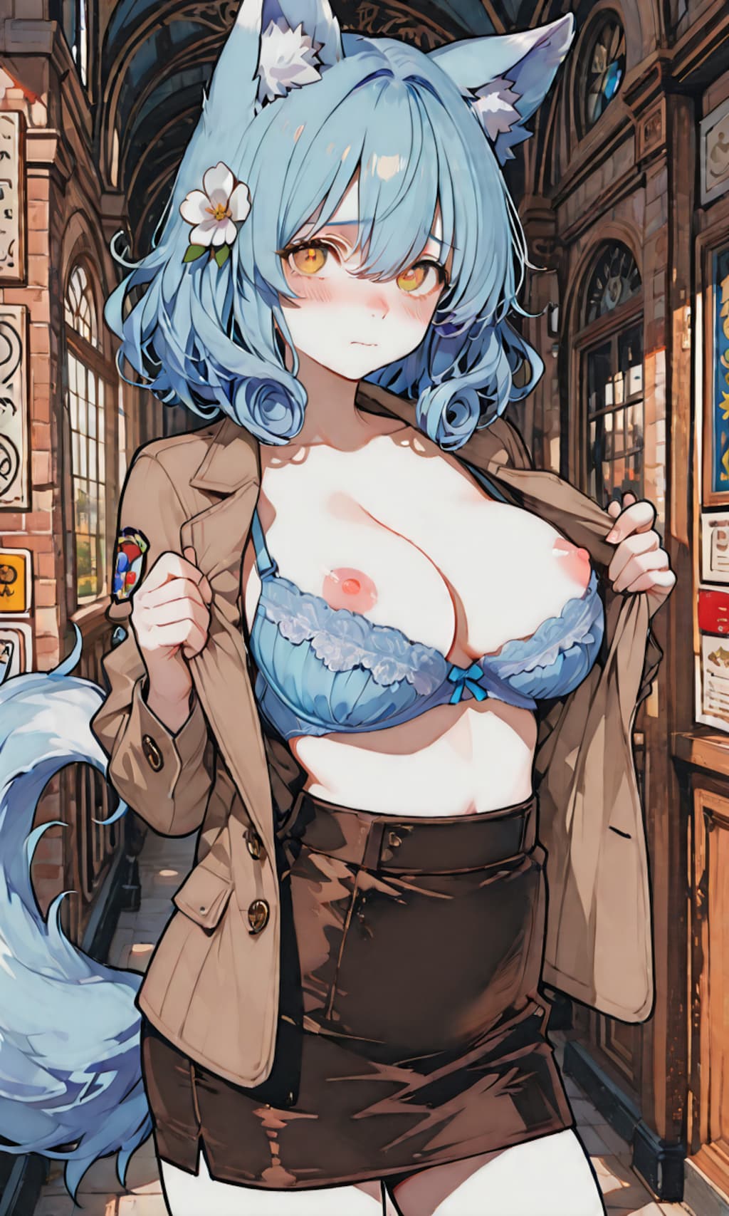 けもみみ娘
