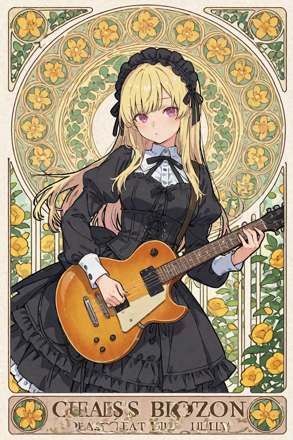 ギター少女