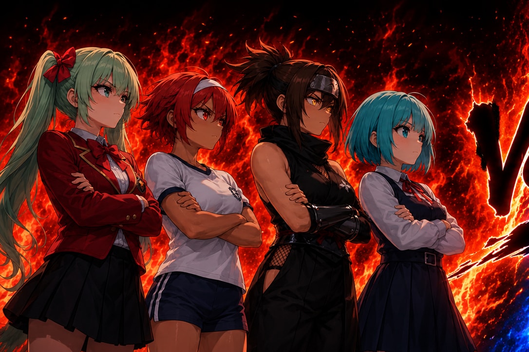 ウチの娘ＶＳ【赤】
