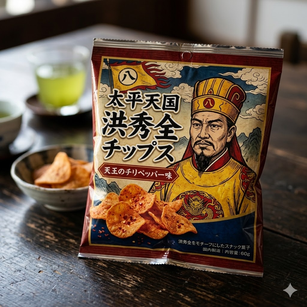 洪秀全スナック菓子