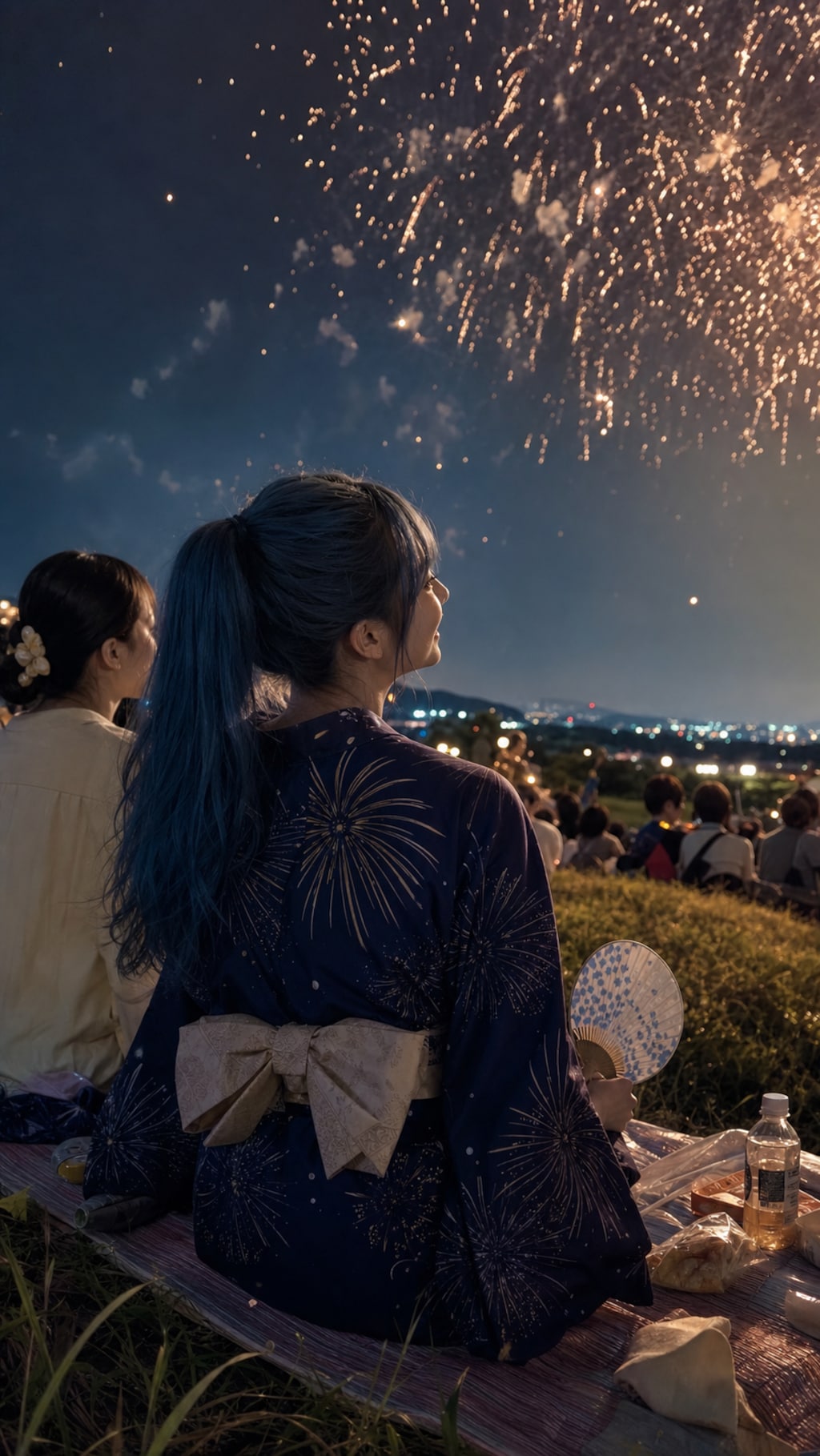 A Summer Wrapped in Fireworks