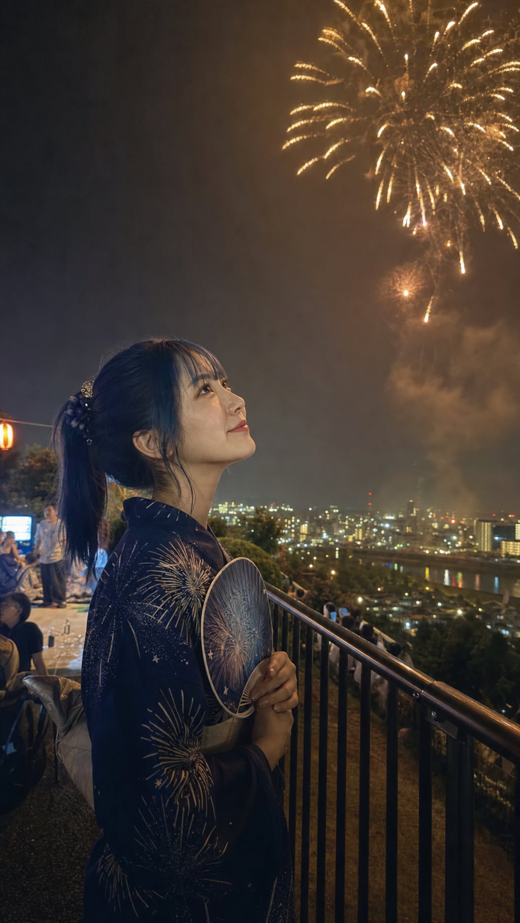 A Summer Wrapped in Fireworks