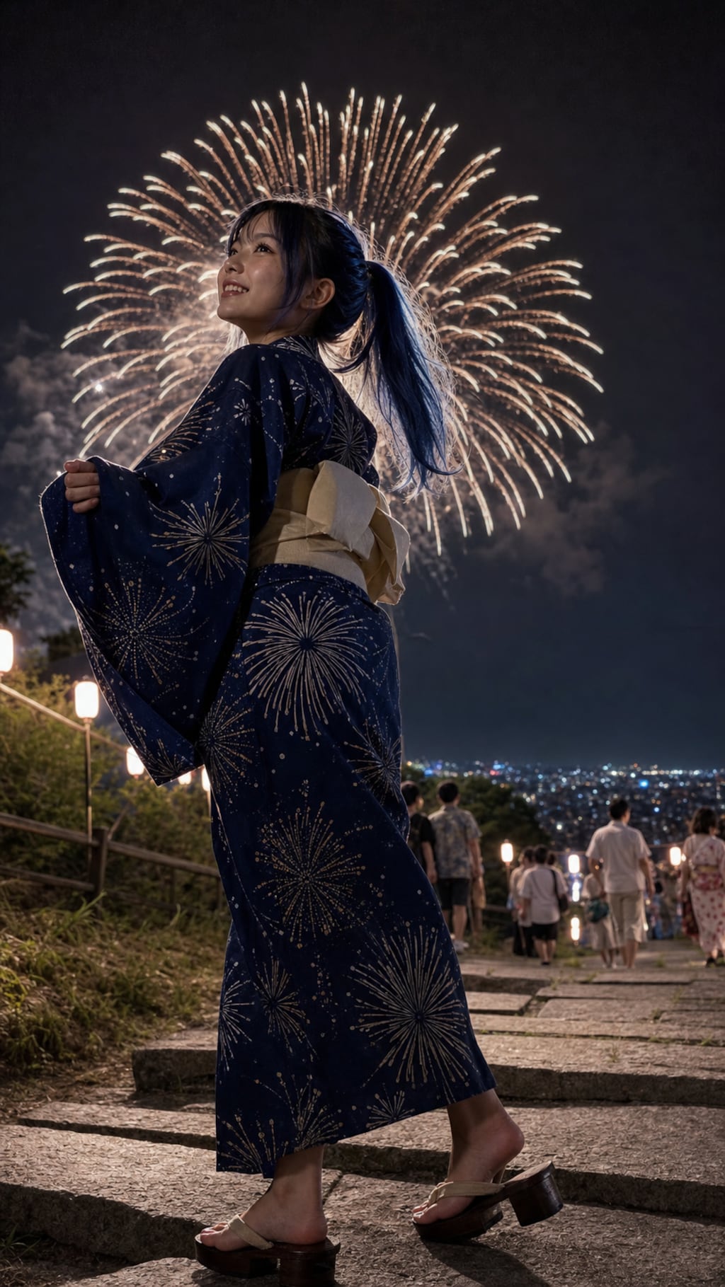 A Summer Wrapped in Fireworks