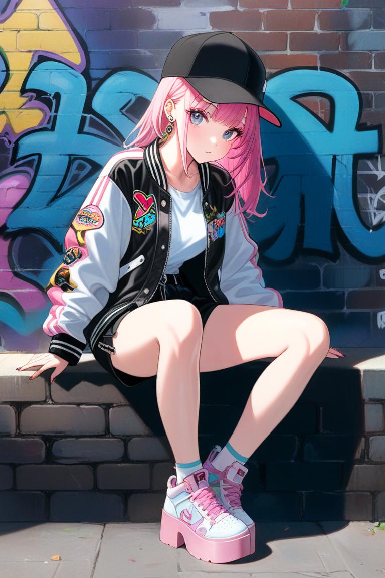 ストリートガール | の人気AIイラスト・グラビア