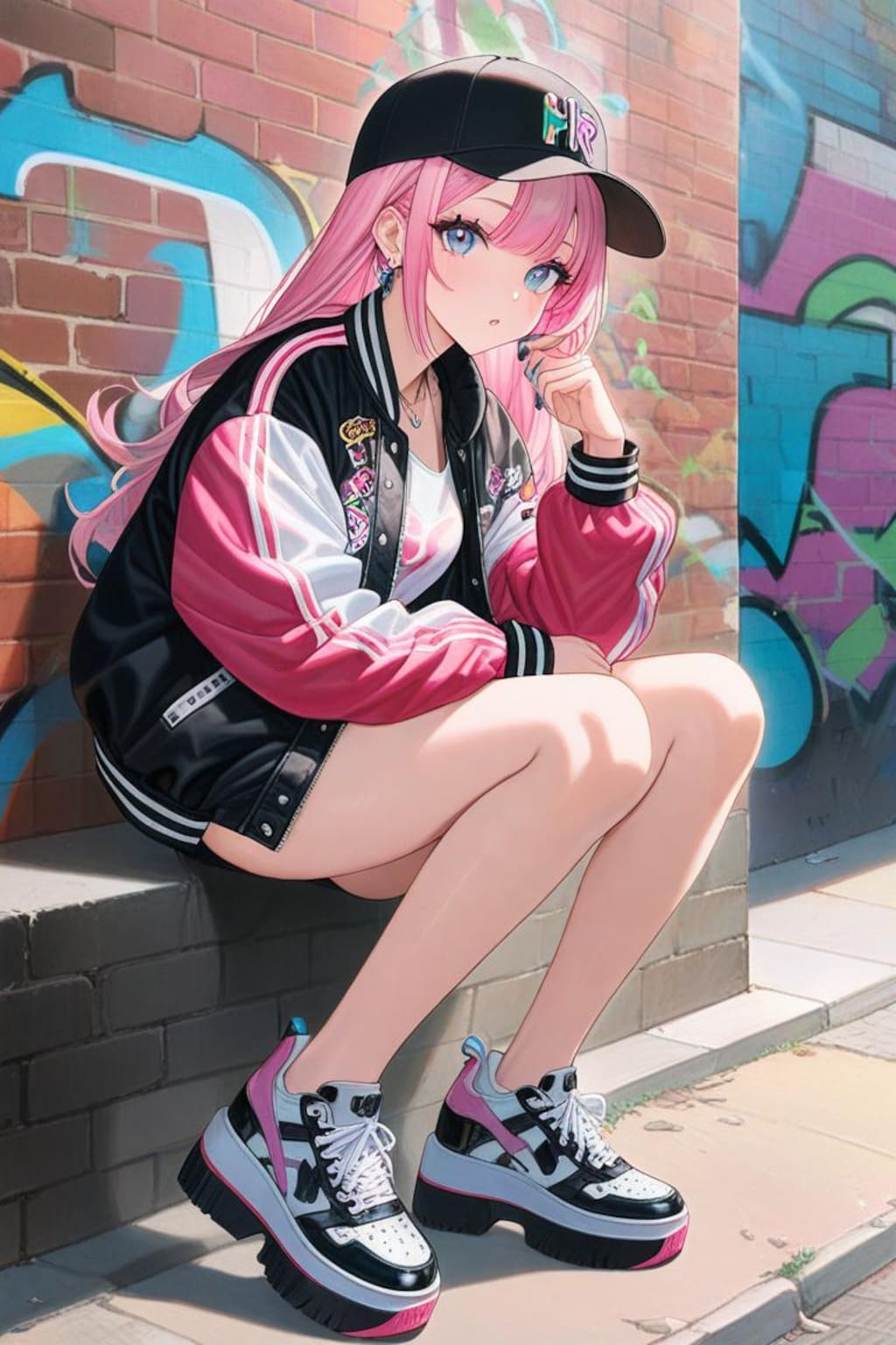 ストリートガール