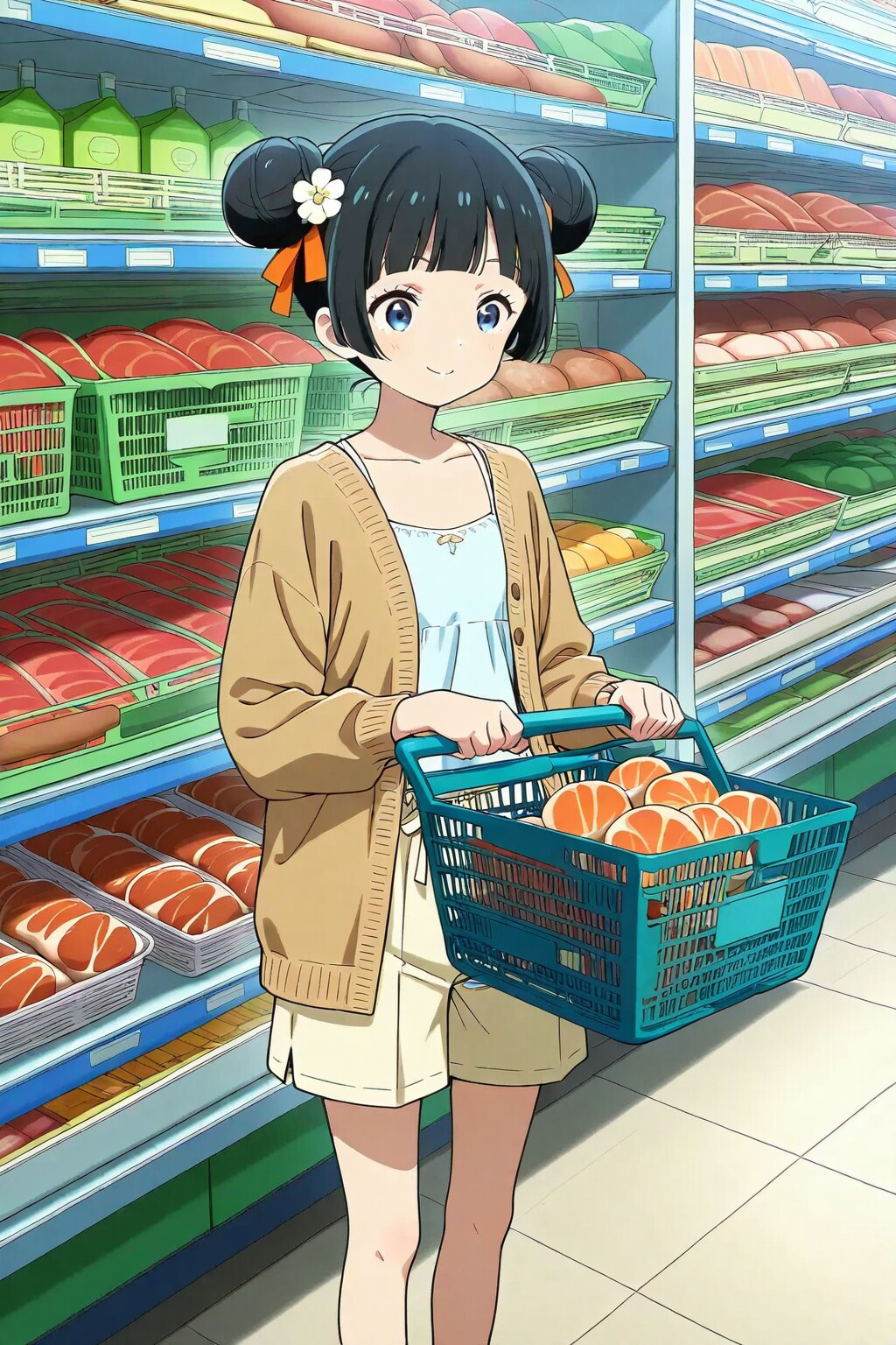 「今日は肉🥩の日‼️」なおだんごちゃん🍡✨