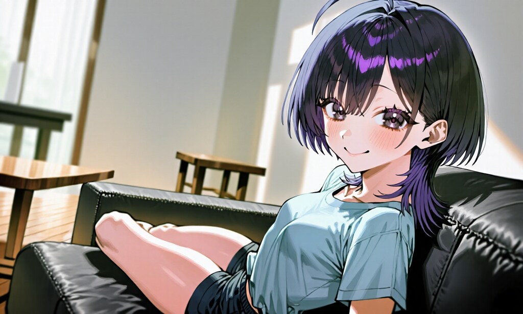 くつろぎ烏夜ちゃん