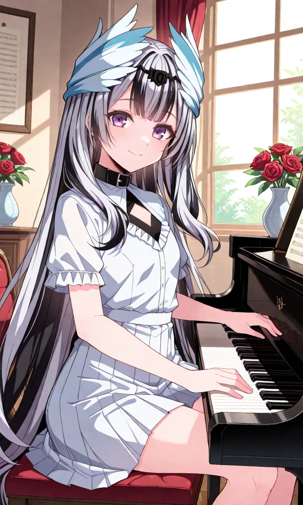 ピアノ弾く邪竜の娘