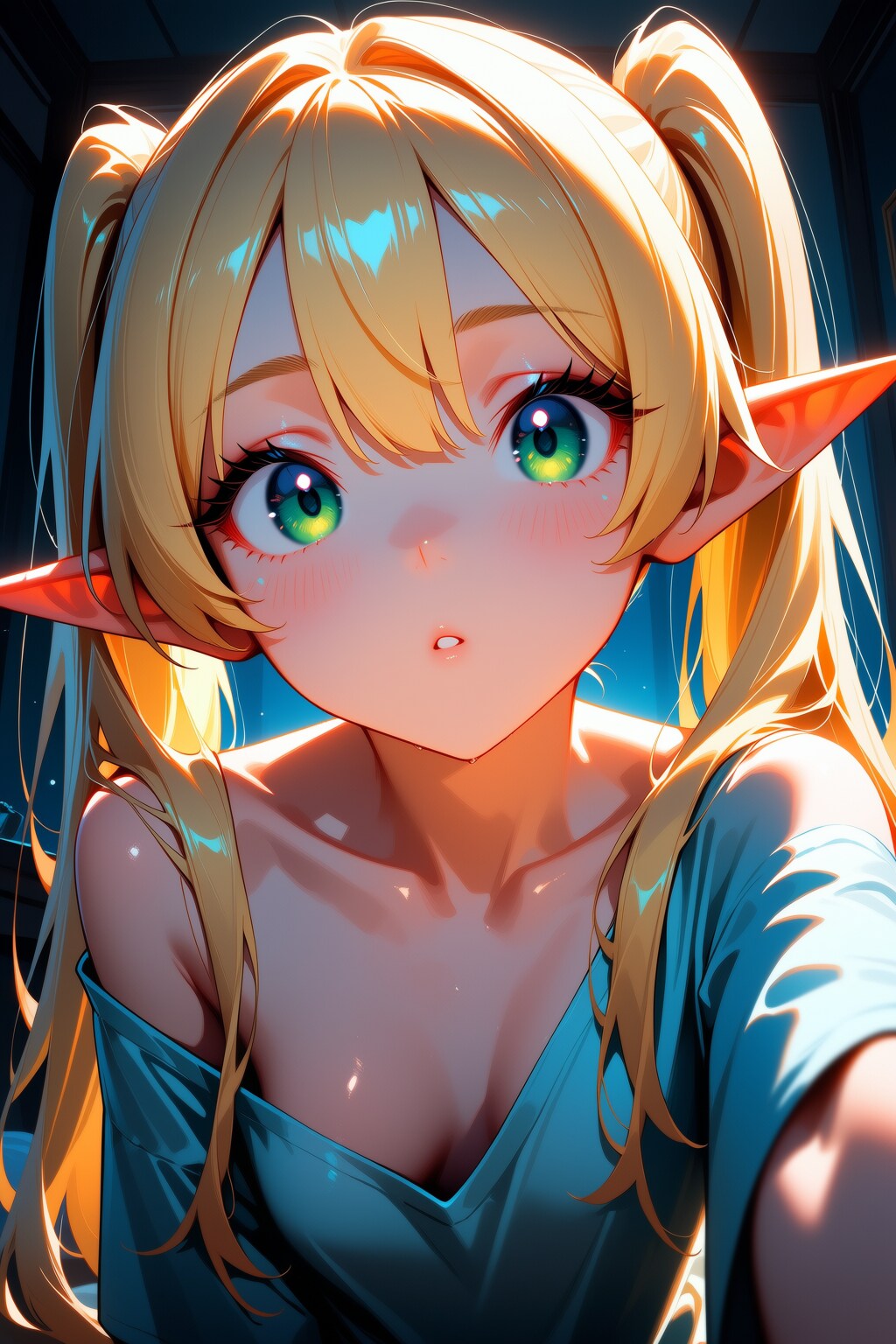 起きた？