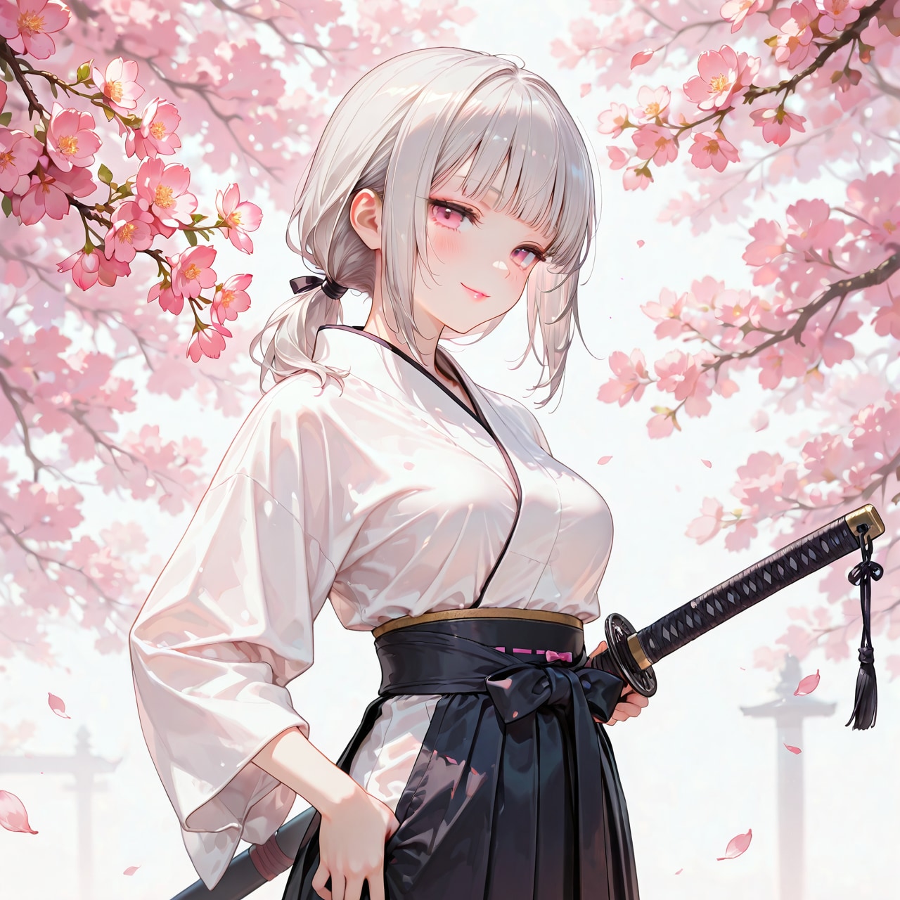 流浪侍アイシャ | の人気AIイラスト・グラビア