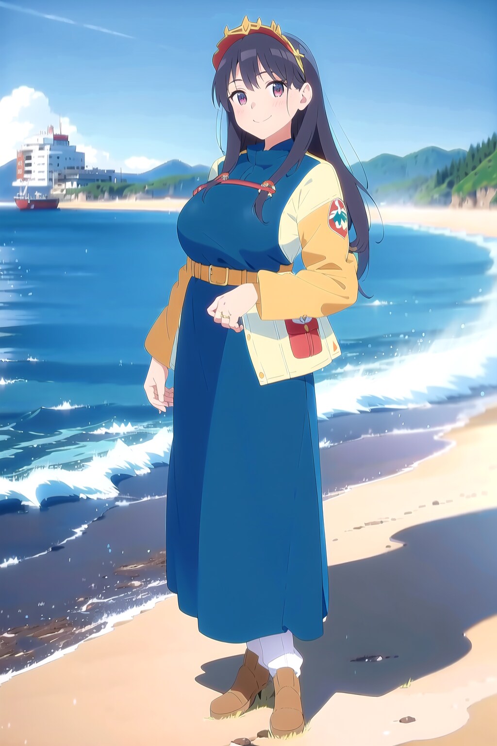 アノラックとラスク＝マイドです