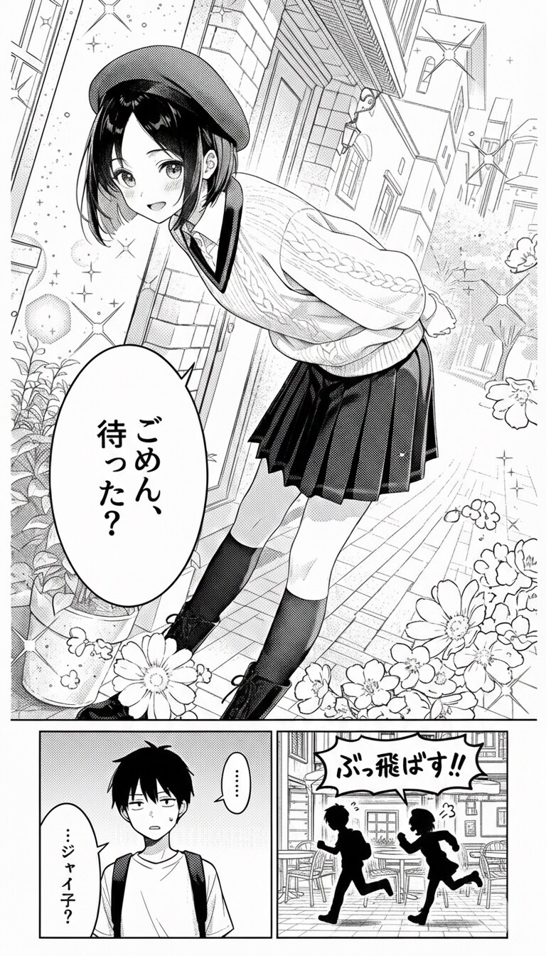 せっかくお洒落したのに | の人気AIイラスト・グラビア