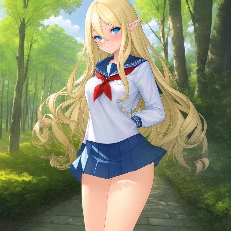 JKエルフちゃん