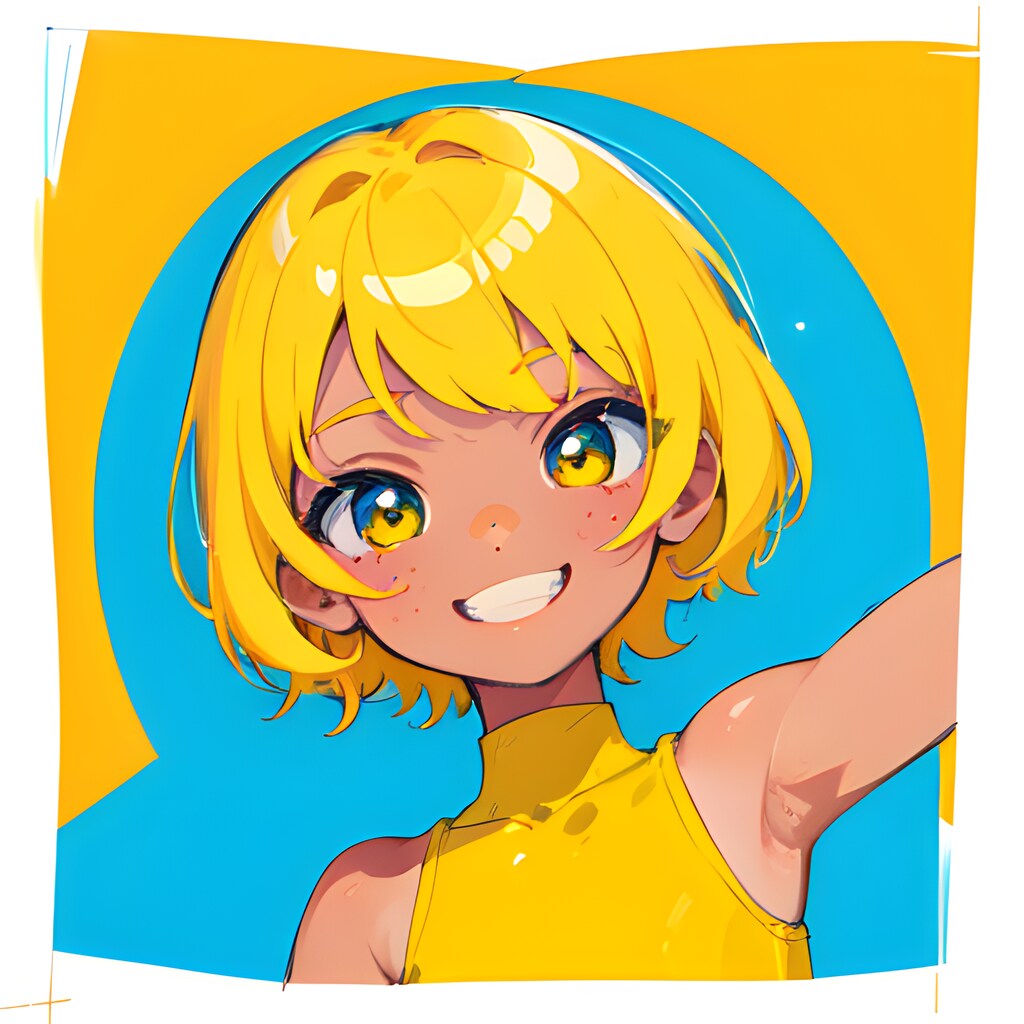 太陽の笑顔