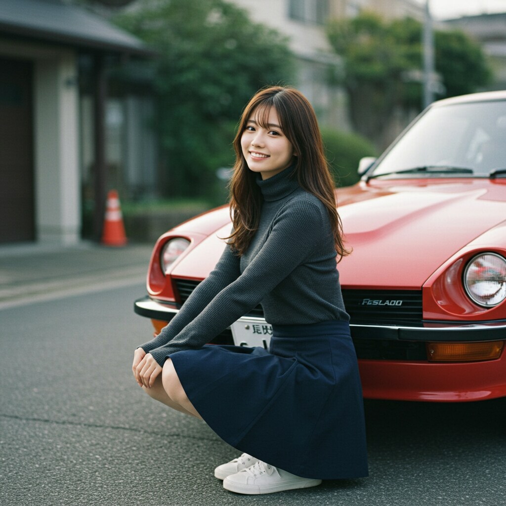 フェアレディ240Zと私(20word)