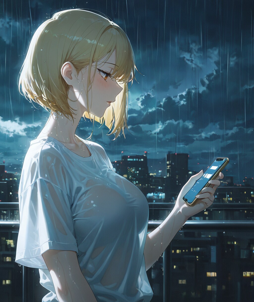 咲｜濡れる心