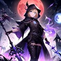 黒魔術師 2枚目