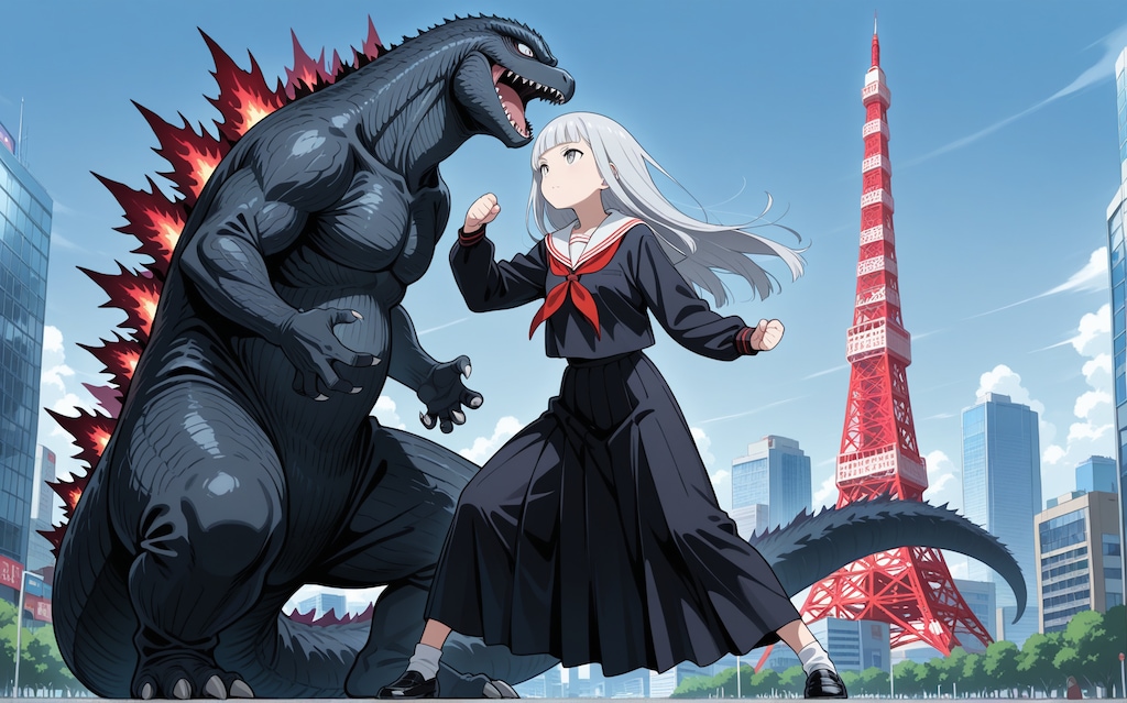 最終兵器うちの子　第５話「ミラクルボディにご用心！」