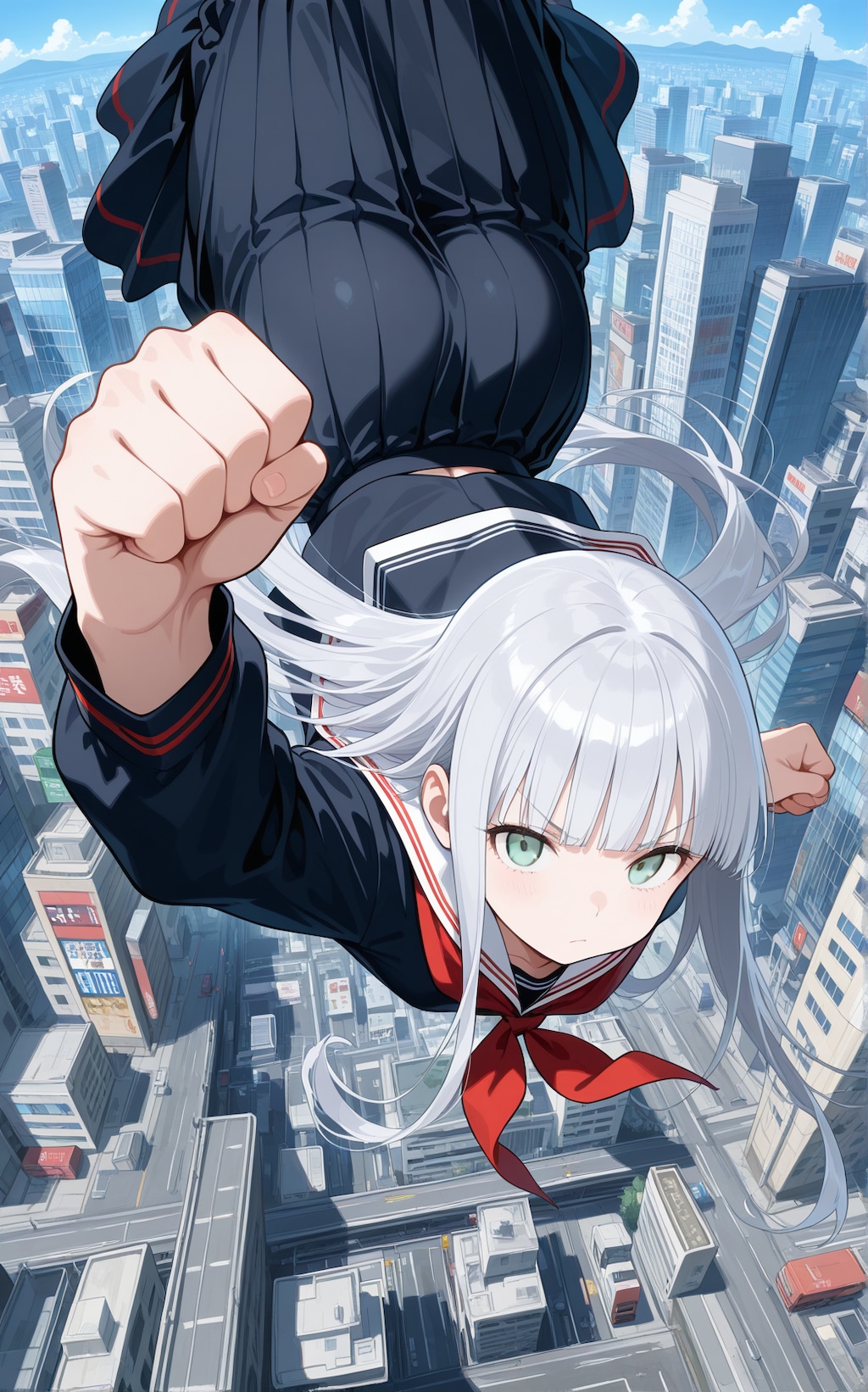 最終兵器うちの子　第５話「ミラクルボディにご用心！」