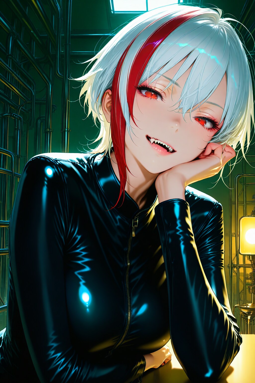 ラボに招かれて
