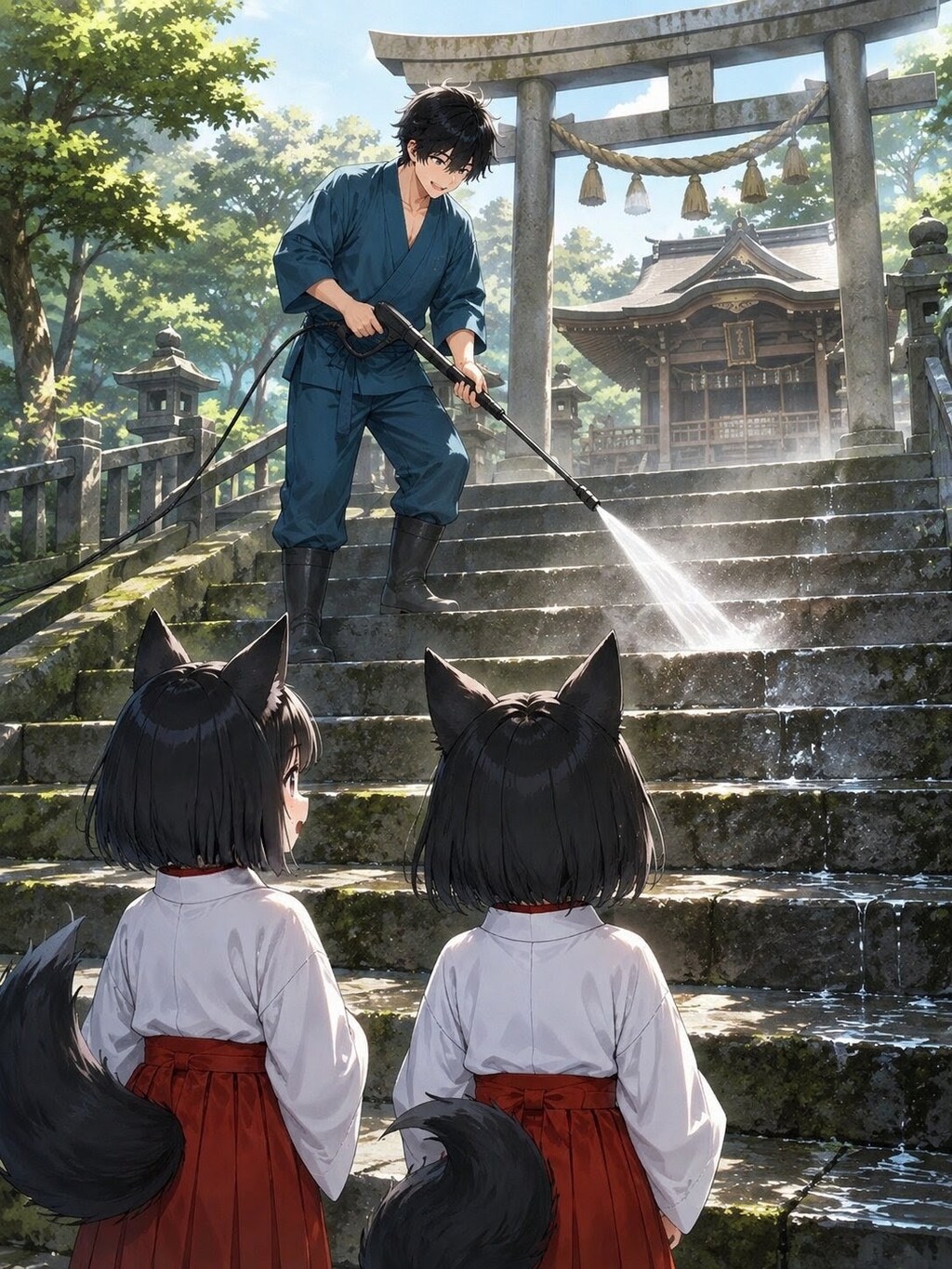 高圧洗浄機
