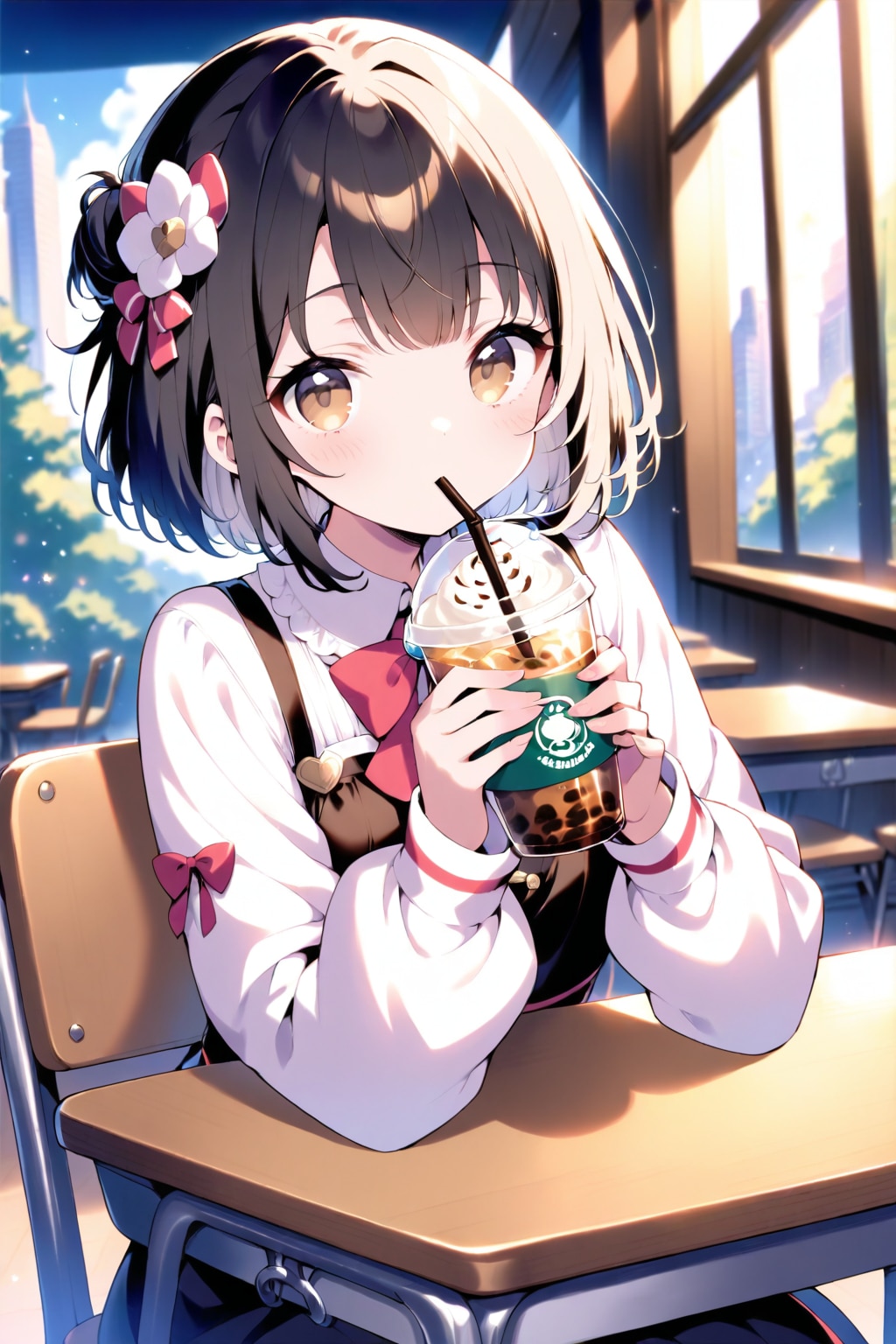 カフェにて　その２