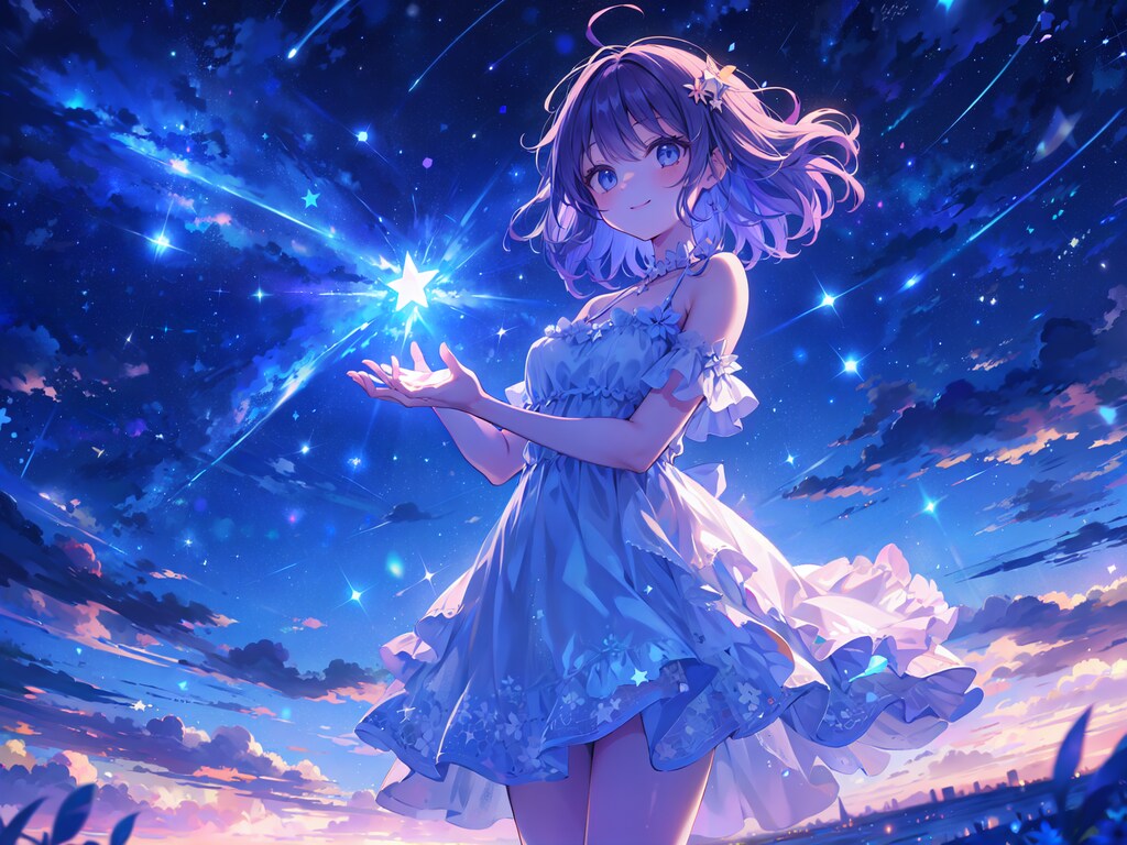 星の欠片を拾って