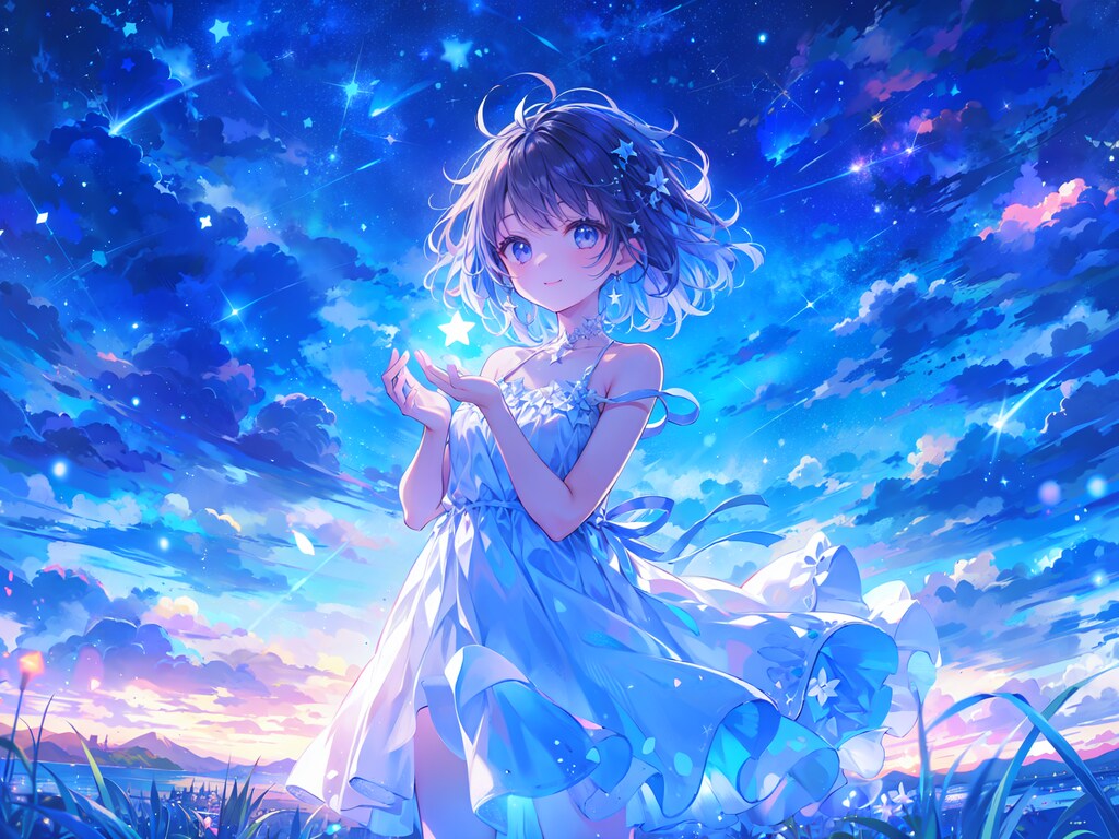 星の欠片を拾って