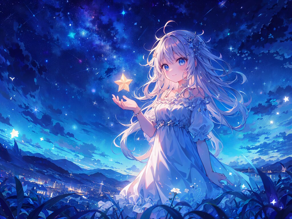 星の欠片を拾って