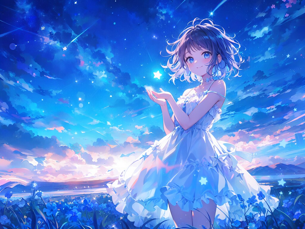 星の欠片を拾って