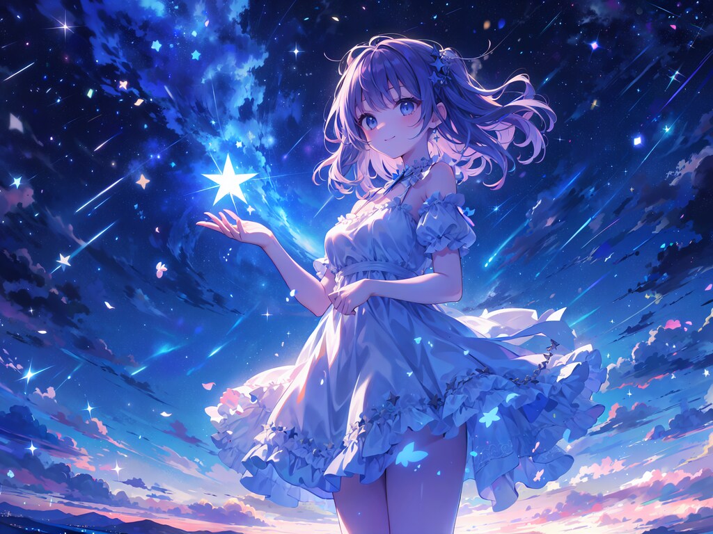星の欠片を拾って