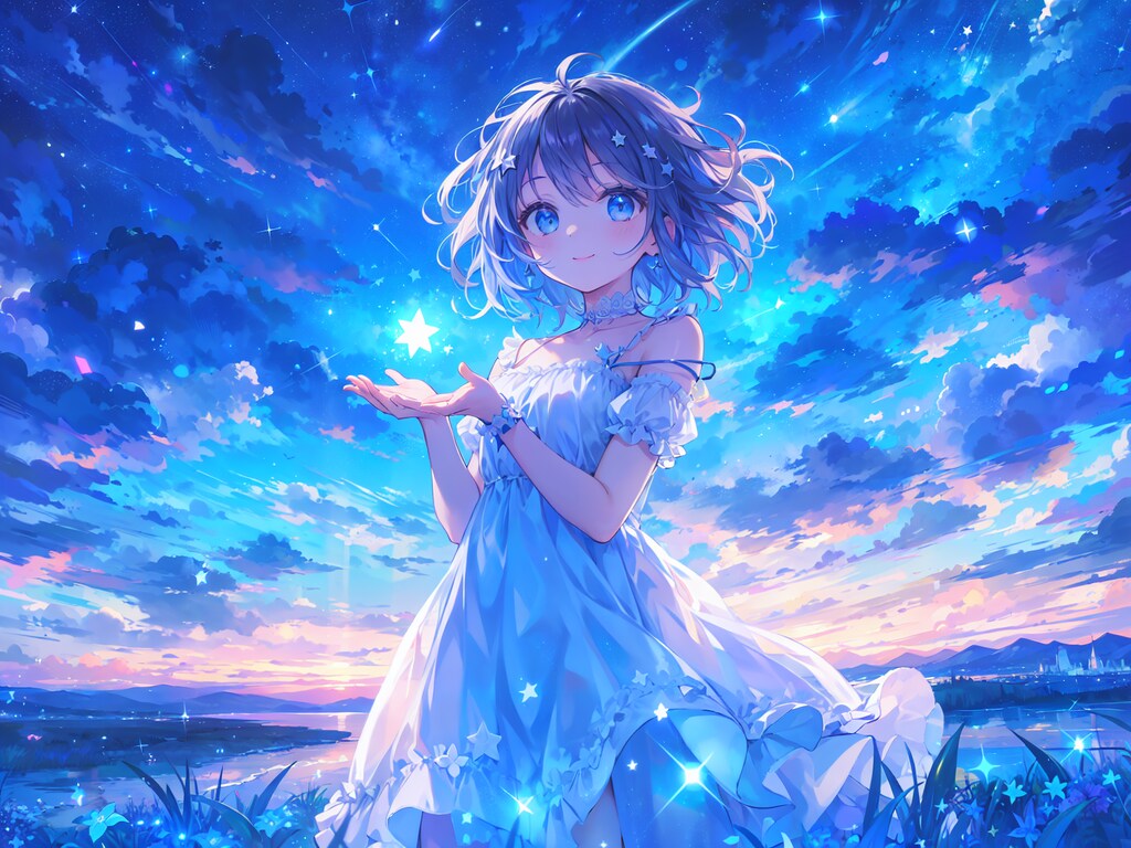 星の欠片を拾って