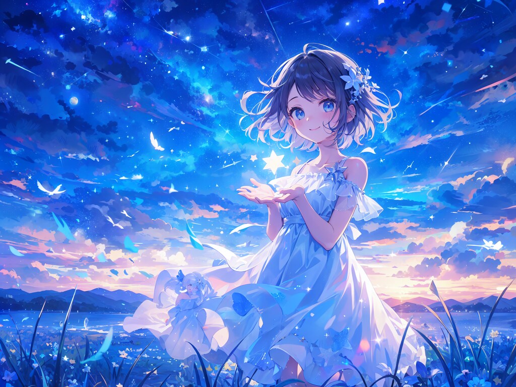 星の欠片を拾って
