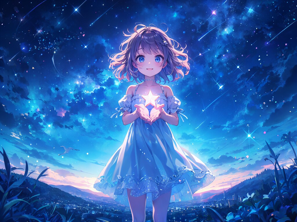 星の欠片を拾って