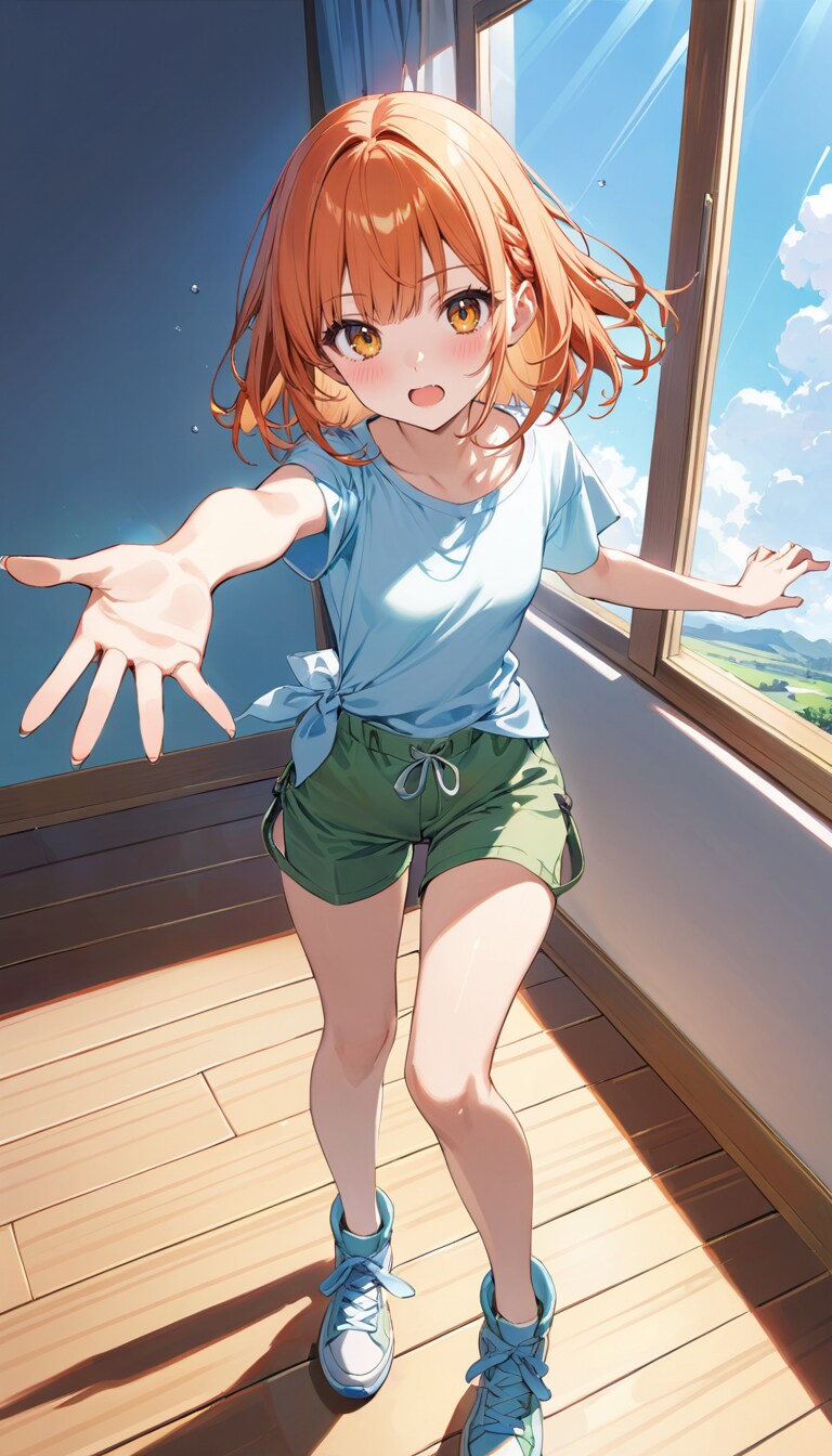 ダンスの特訓