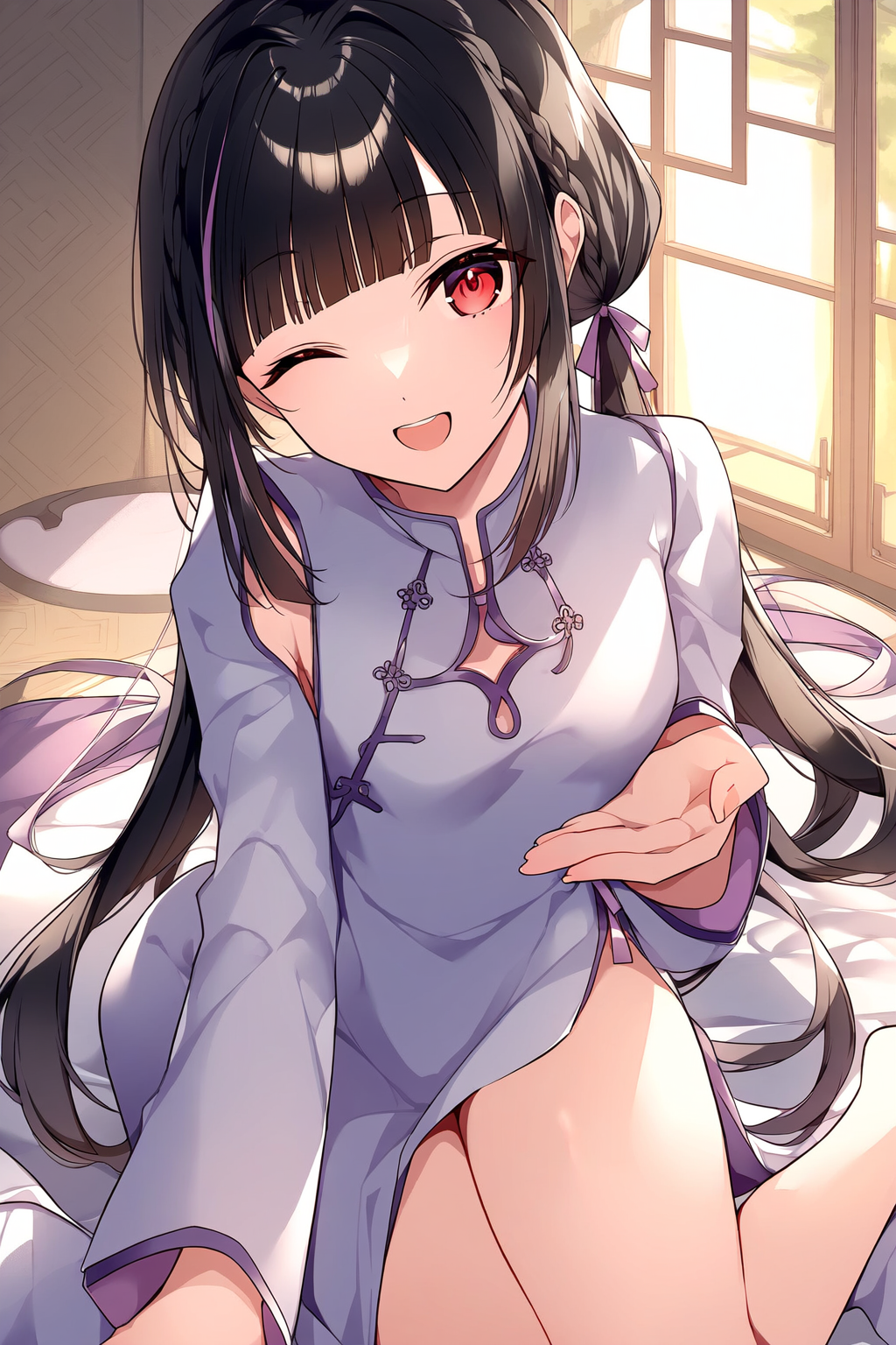 かわいいチャイナドレス