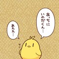 喋るひよこ 9枚目